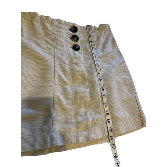 Free People high waist mini skirt - Picture 6 of 7